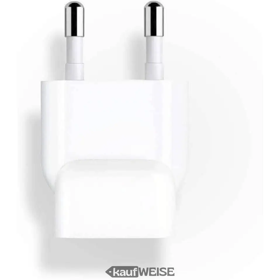Alkuperäinen Apple Euro plug (duckhead) – virtalähdeliitin MacBookille ja iPadille | A1561