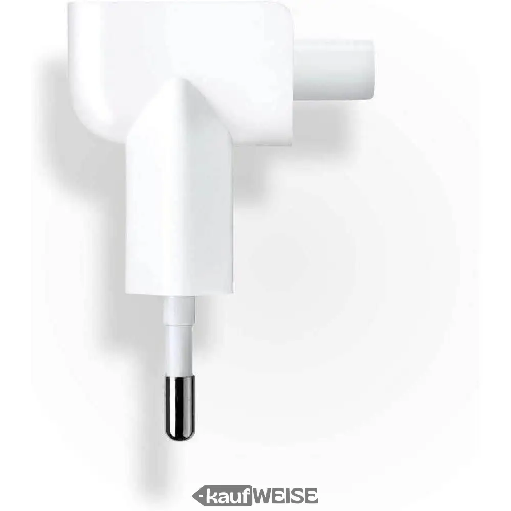 Alkuperäinen Apple Euro plug (duckhead) – virtalähdeliitin MacBookille ja iPadille | A1561