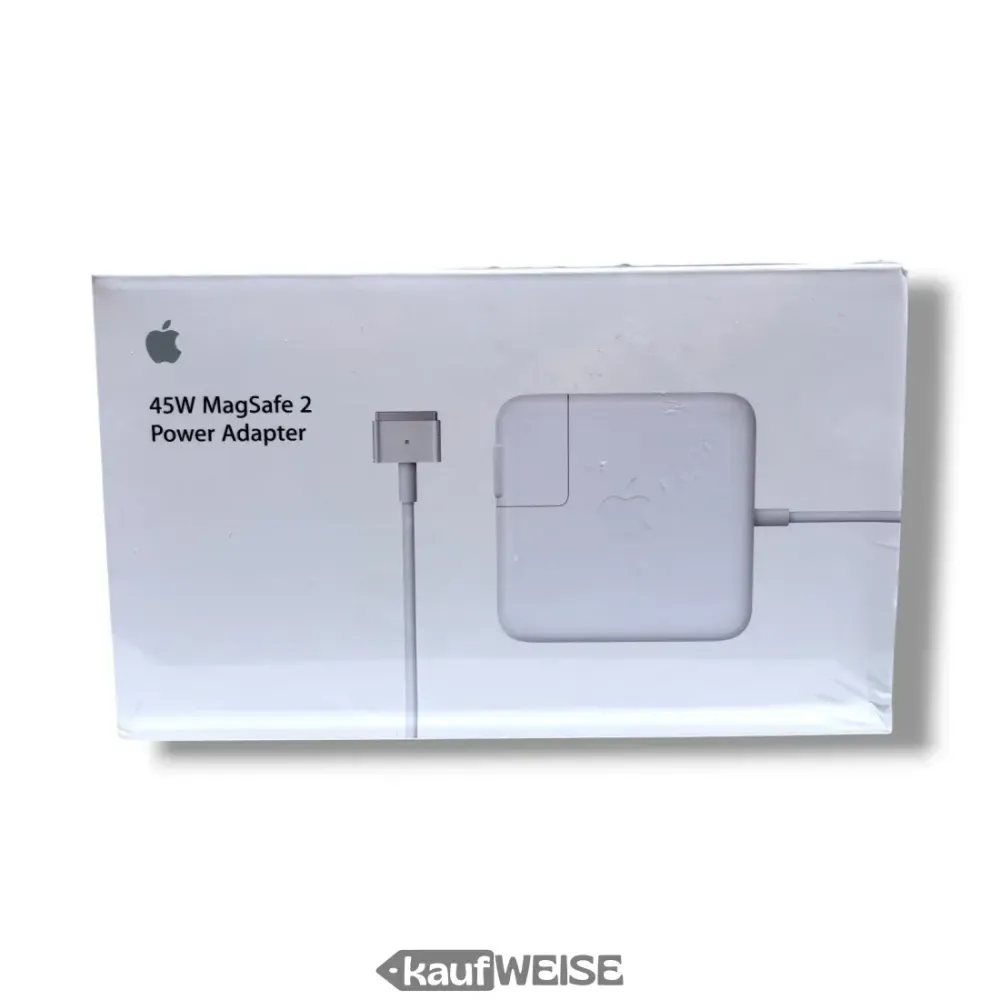 Alkuperäinen Apple 45W MagSafe 2 virtalähde | MD592Z/ | MacBook Airille | UUSI orig