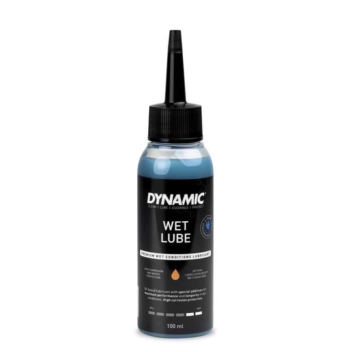 DYNAMIC WET LUBE - Märkäolosuhteet (100ml)