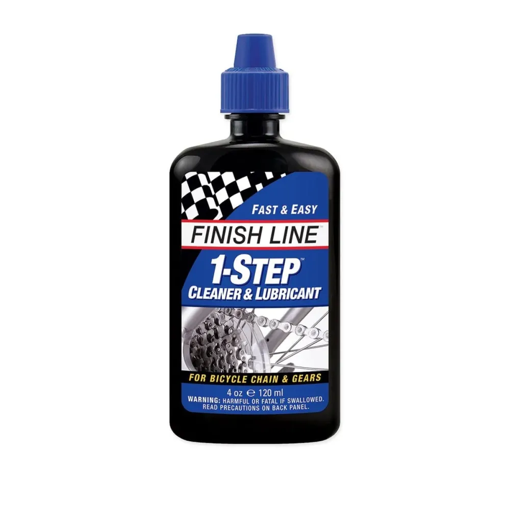 FINISH LINE 1-STEP vaihteiston voiteluaine ja puhdistusaine (120ml)