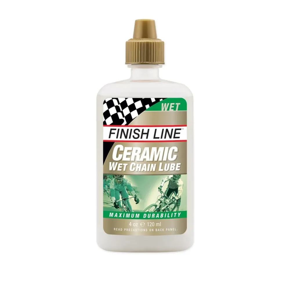 FINISH LINE CERAMIC WET LUBE - Kaikki olosuhteet (120 ml)