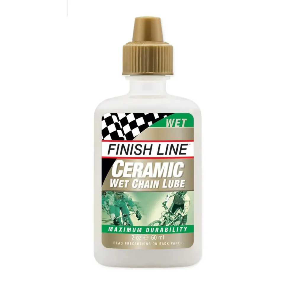 FINISH LINE CERAMIC WET LUBE - Kaikki olosuhteet (60 ml)