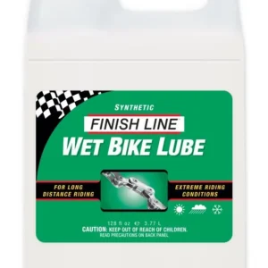FINISH LINE WET LUBE Ketjujen voiteluaine - äärimmäiset olosuhteet (3.77L)
