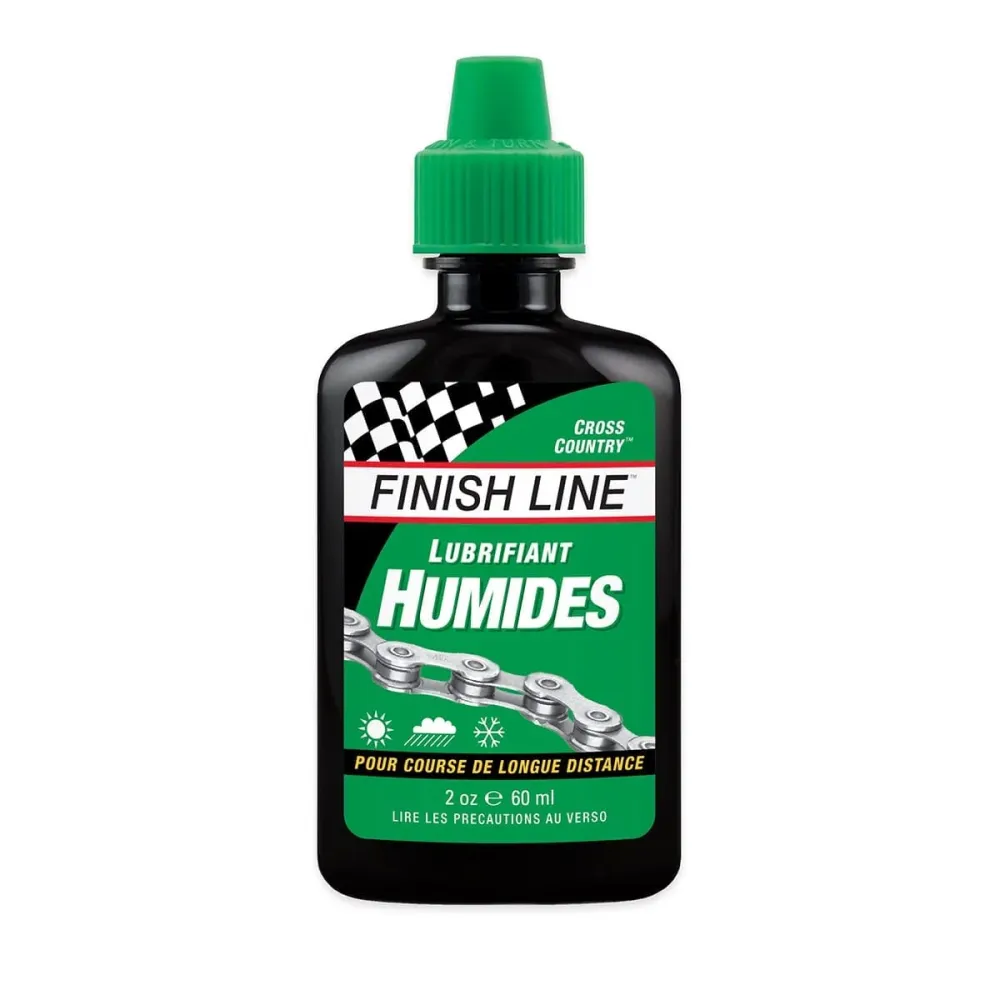 FINISH LINE WET LUBE Ketjun voiteluaine - äärimmäiset olosuhteet (60ml)