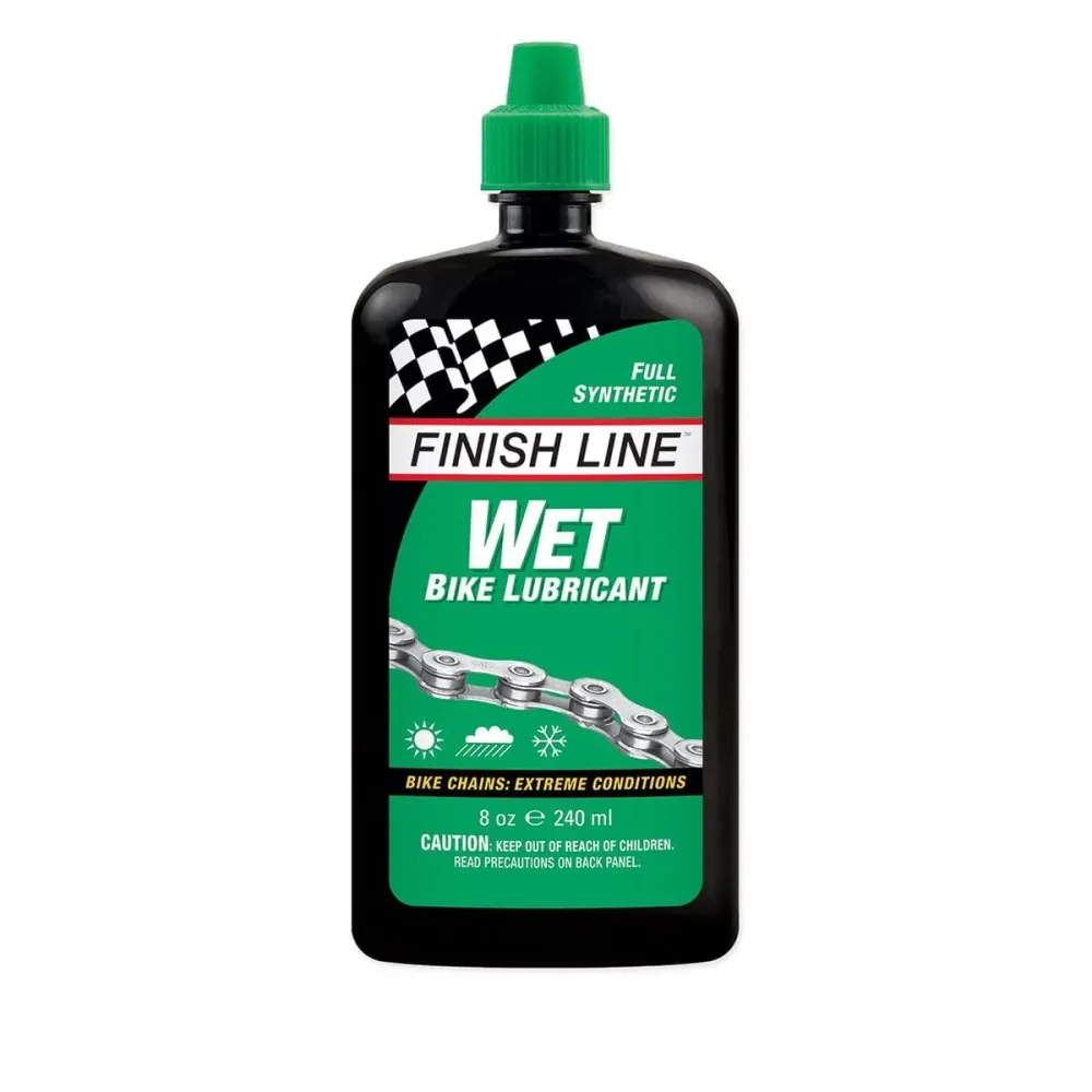 FINISH LINE WET LUBE ketjun voiteluaine - äärimmäiset olosuhteet (240ml)