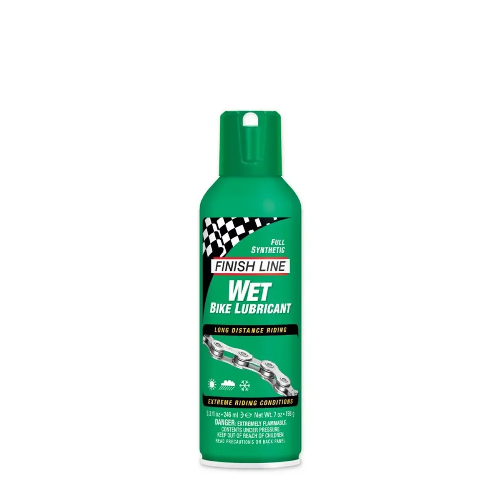 FINISH LINE WET LUBE - äärimmäiset olosuhteet (246 ml)