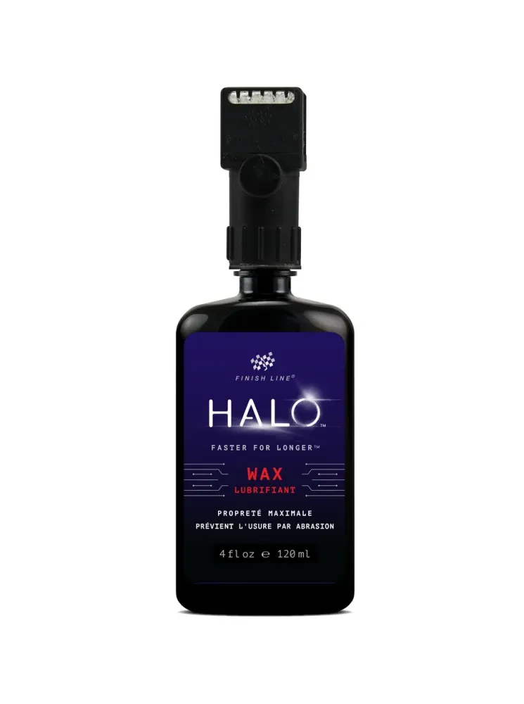 HALO WAX FINISH LINE ketjujen voiteluaine (120 ml)