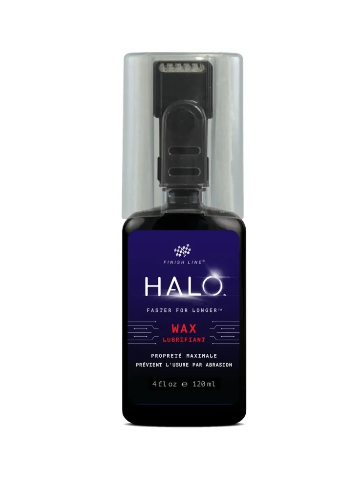 HALO WAX FINISH LINE ketjujen voiteluaine (120 ml)