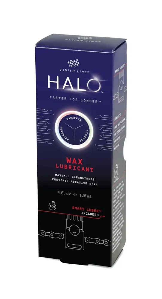HALO WAX FINISH LINE ketjujen voiteluaine (120 ml)