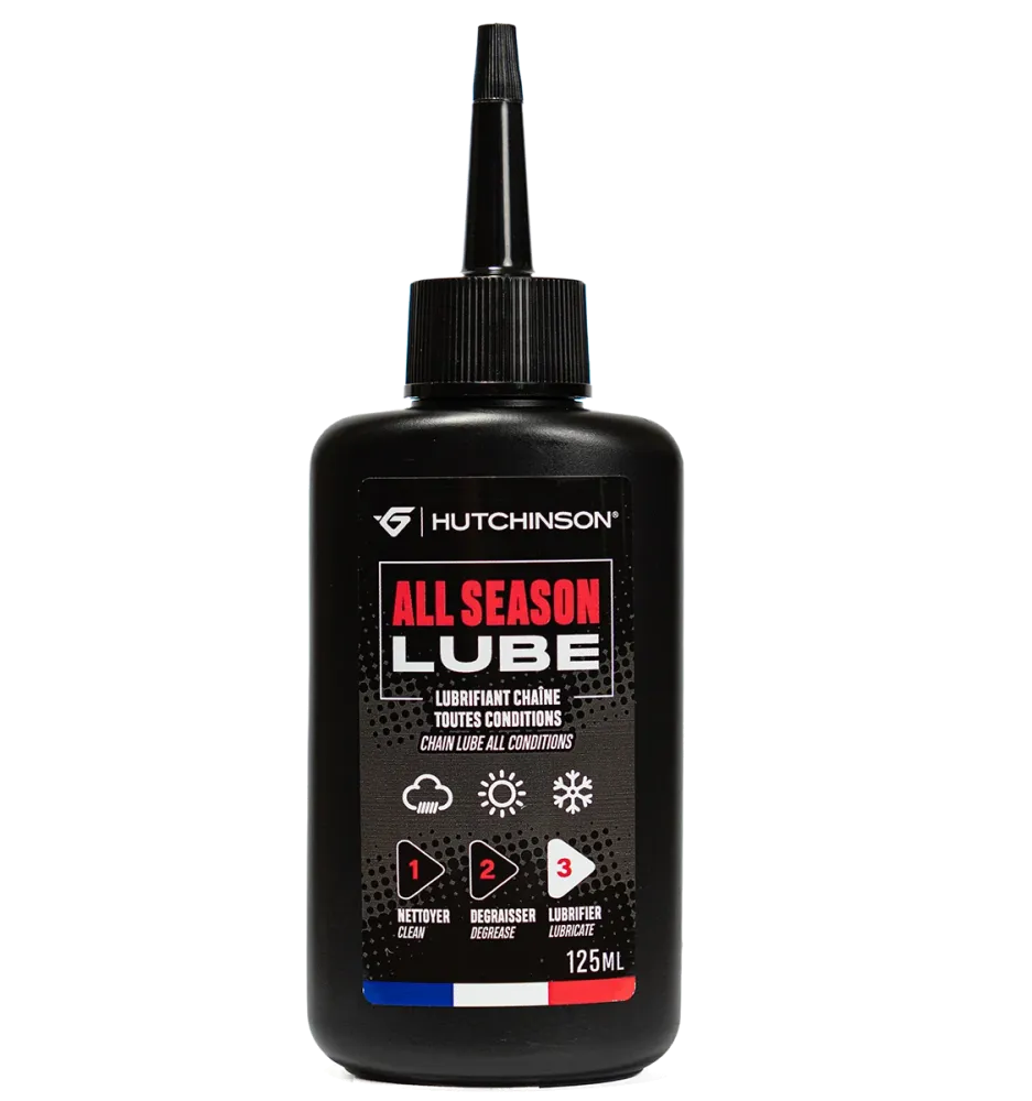 HUTCHINSON ALL-SEASONS LUBE Kaikki olosuhteet voiteluaine (125ml)