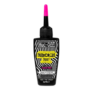 Kaikki olosuhteet ketjun voiteluaine MUC-OFF LUDICROUS LUBE (50ml)