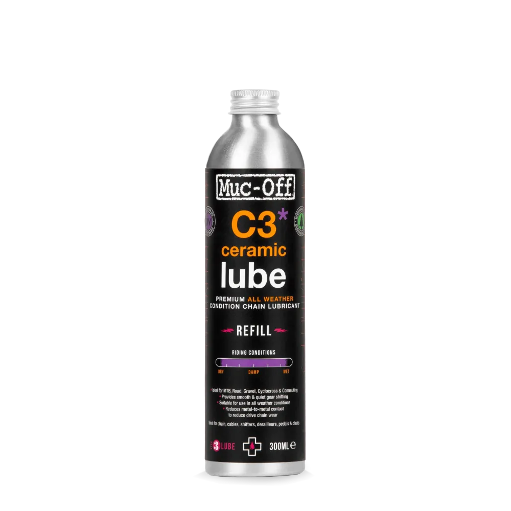 Keraaminen voiteluaine MUC-OFF C3 ALL WEATHER CERAMIC (300 ml)