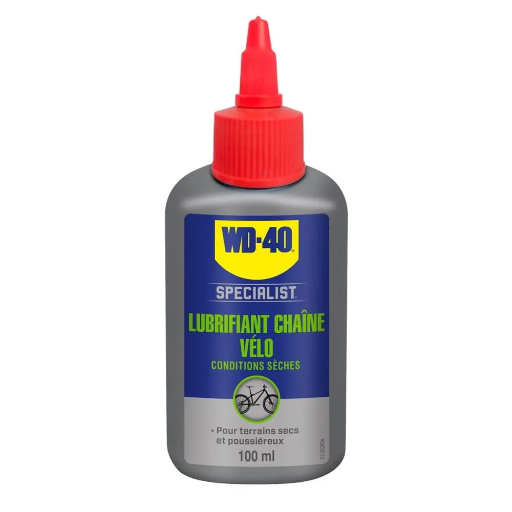 Ketjujen voiteluaine WD-40 SPECIALIST Kuivat olosuhteet (100 ml)
