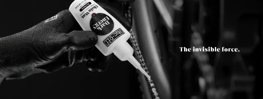 Ketjun voiteluaine MUC-OFF DARK MATTER BICYCLE CHAIN WAX (50 ml)