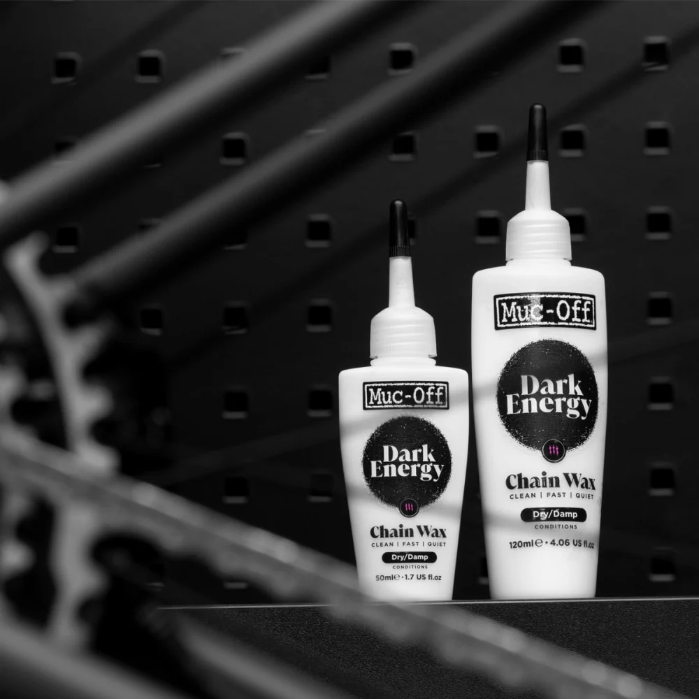 Ketjun voiteluaine MUC-OFF DARK MATTER BICYCLE CHAIN WAX (50 ml)