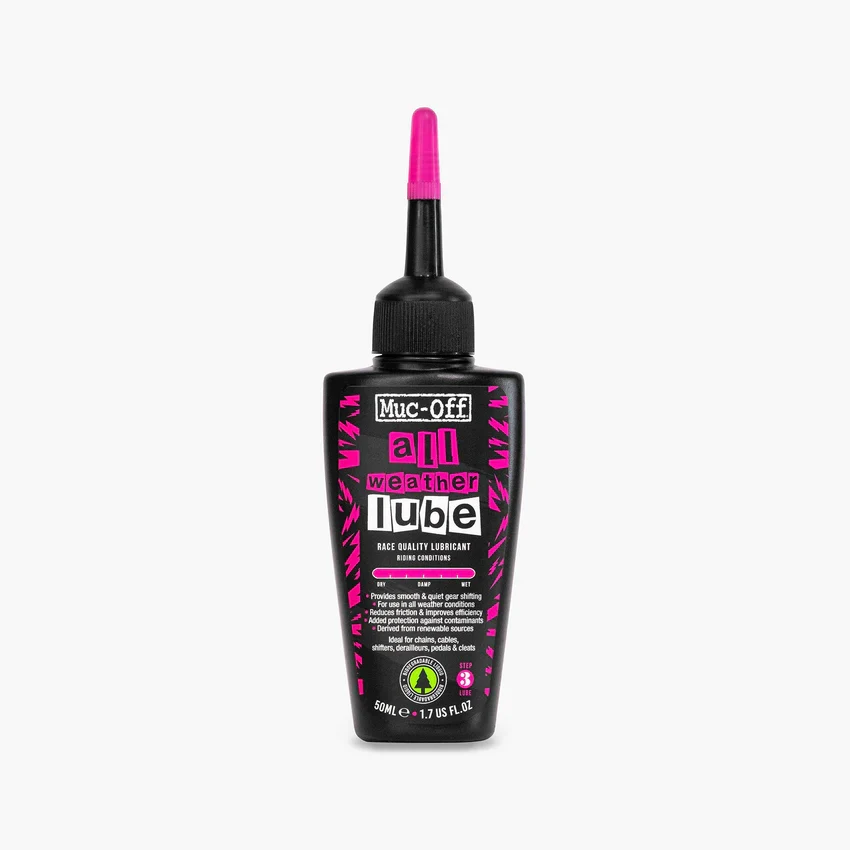MUC-OFF ALL WEATHER All-Conditions Chain Lubricant (50 ml)