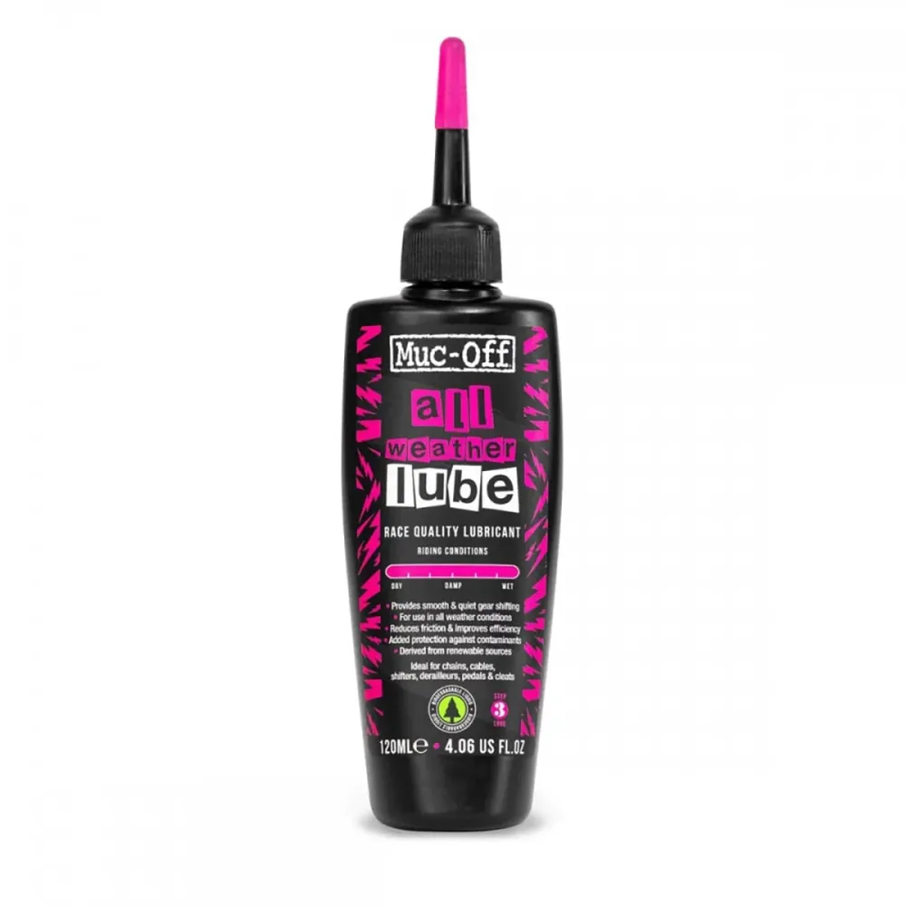 MUC-OFF ALL WEATHER All-Conditions Lubricant (120 ml)