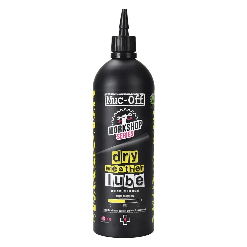 MUC-OFF DRY LUB Voiteluaine - kuivissa olosuhteissa (1 L)
