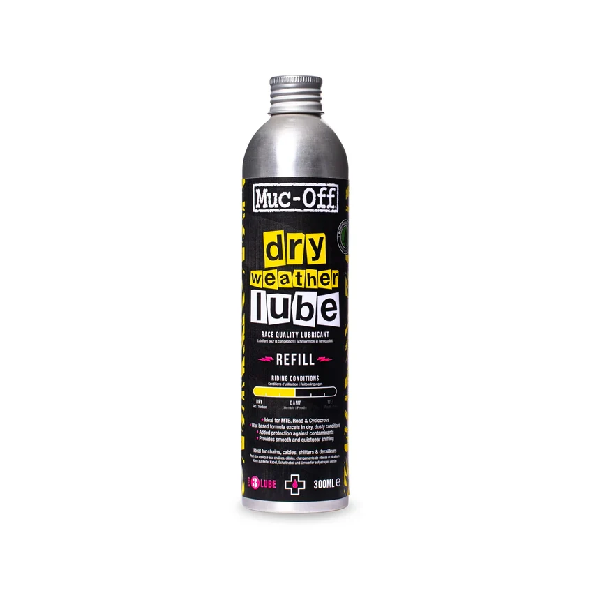 MUC-OFF DRY WEATHER Ketjun voiteluaine kuiviin olosuhteisiin (300 ml)
