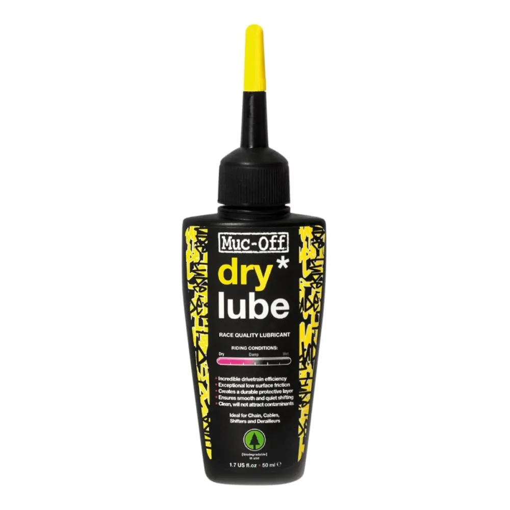 MUC-OFF DRY WEATHER Voiteluaine kuiviin olosuhteisiin (50 ml)
