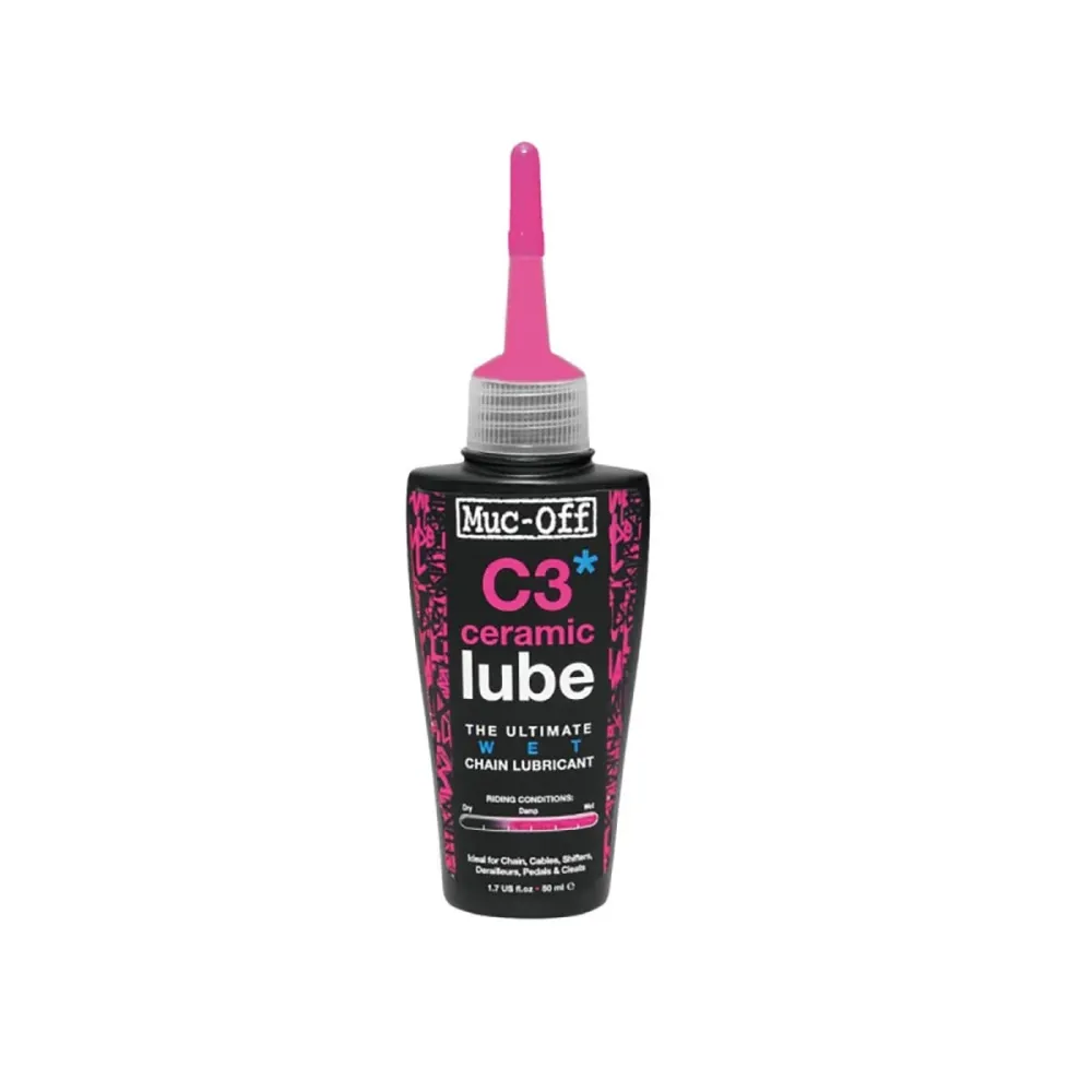 MUC-OFF C3 WET WEATHER Keraaminen märkäkäsittelyvoiteluaine (50 ml)