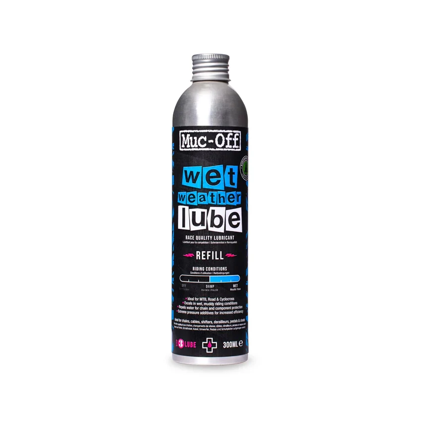 MUC-OFF WET WEATHER Märkä ketjuöljy (300 ml)