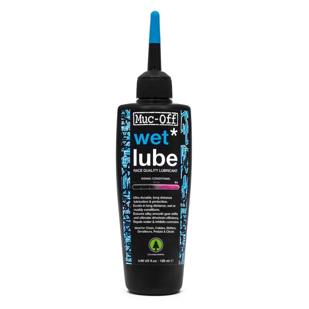 MUC-OFF WET WEATHER Märkä voiteluaine (120 ml)
