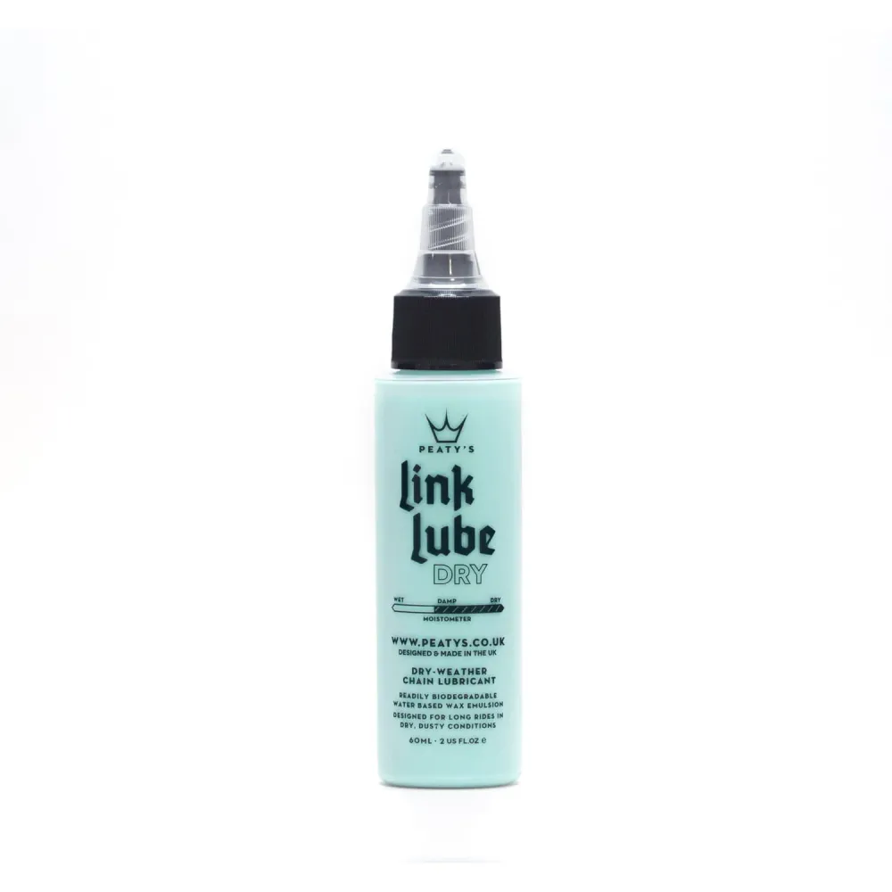 PEATY'S LINKLUBE DRY olosuhteiden voiteluaine (60 ml)