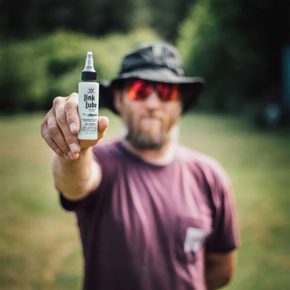 PEATY'S LINKLUBE DRY olosuhteiden voiteluaine (60 ml)