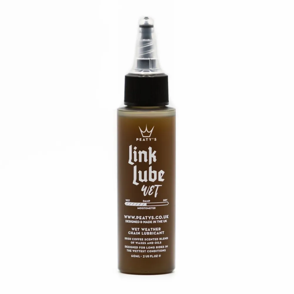 PEATY'S LINKLUBE WET WEATHER Märkävoiteluaine (60 ml)