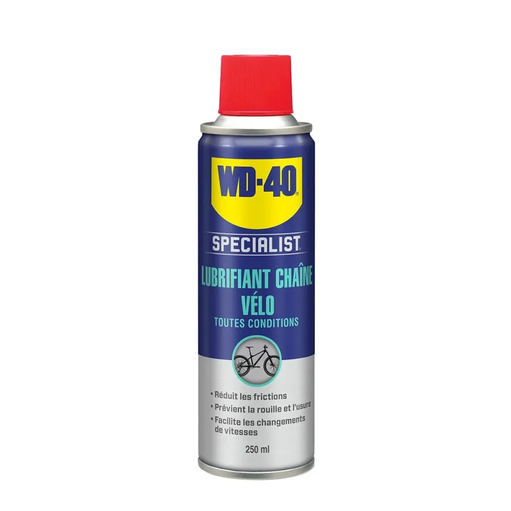 WD-40 SPECIALIST All-Conditions ketjujen voiteluaine (250 ml)
