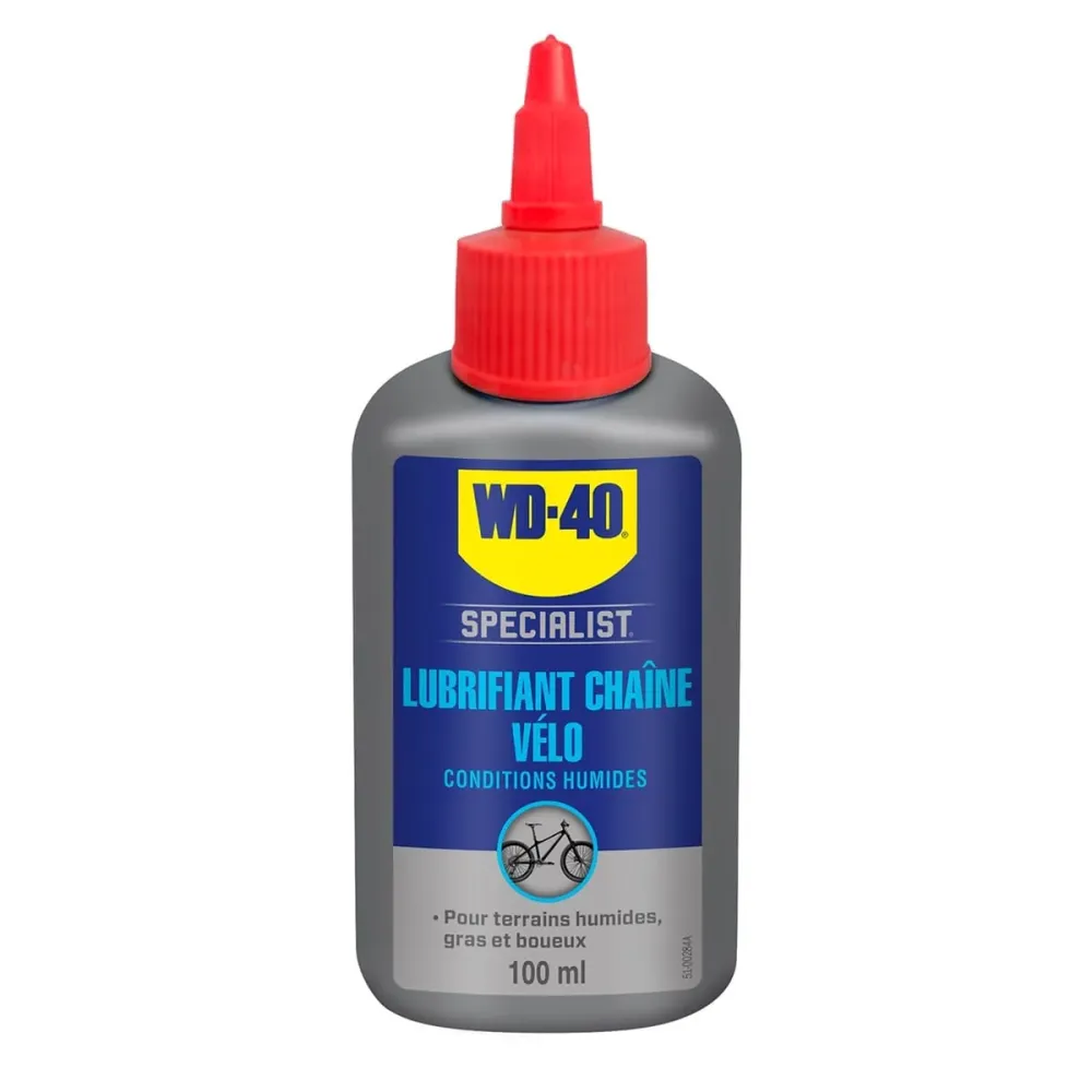 WD-40 SPECIALIST ketjujen voiteluaine märissä olosuhteissa (100 ml)