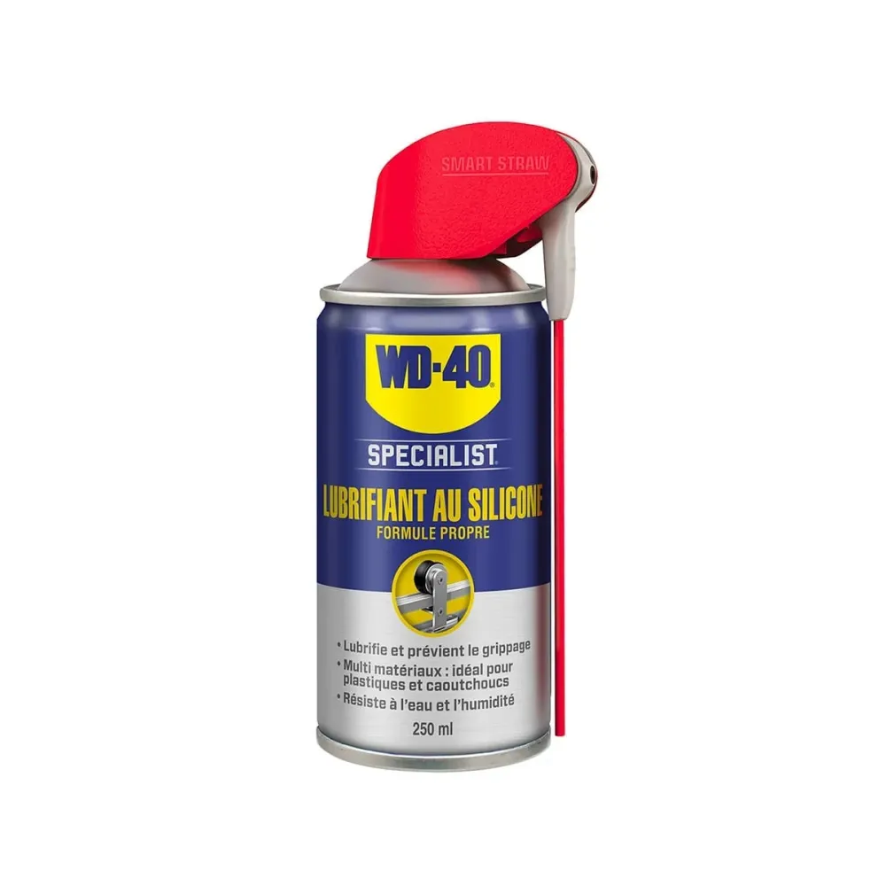 WD-40 SPECIALIST SILICONE -voiteluaine (250 ml)