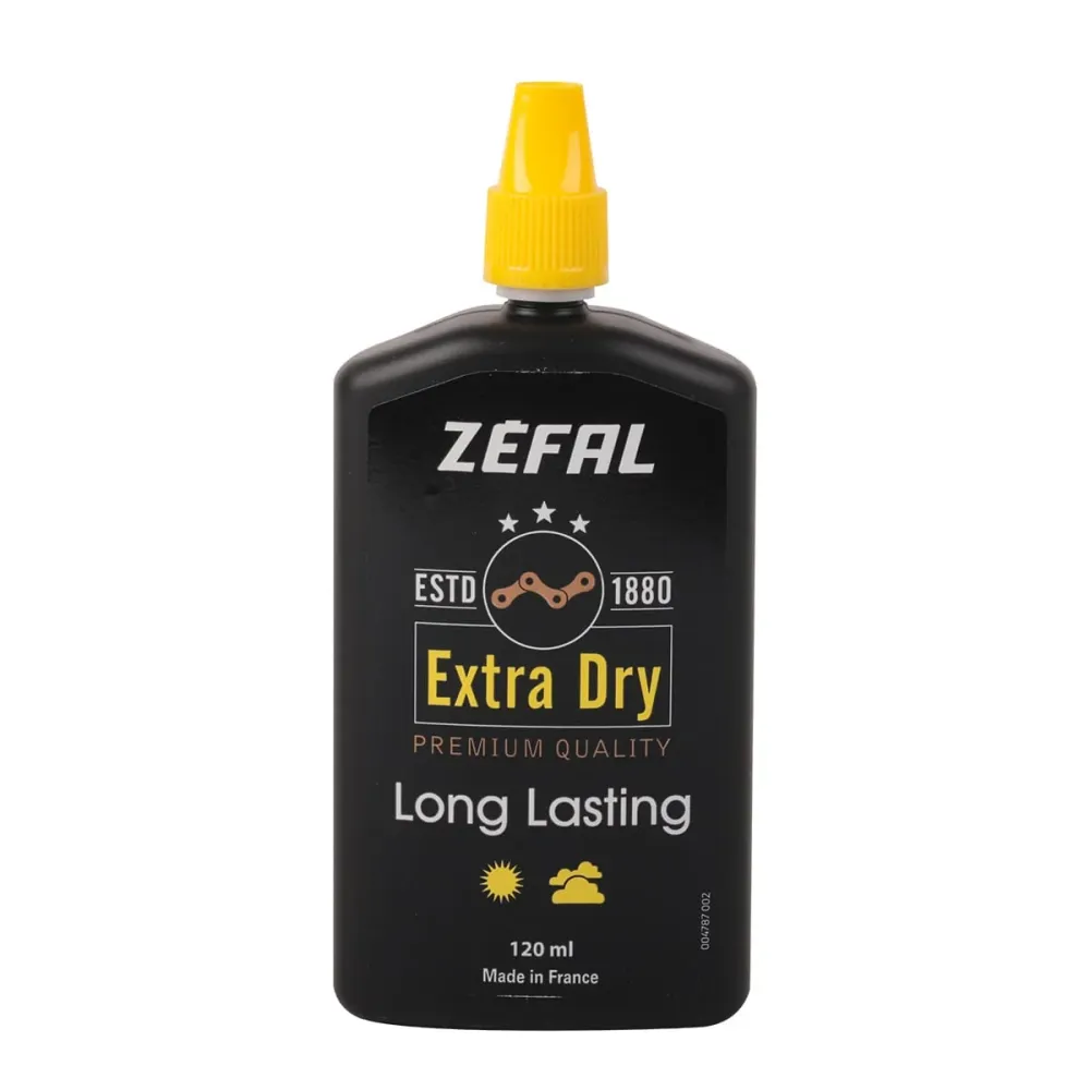 ZEFAL EXTRA DRY WAX Ketjun vahavoiteluaine - Kaikki olosuhteet (120 ml)