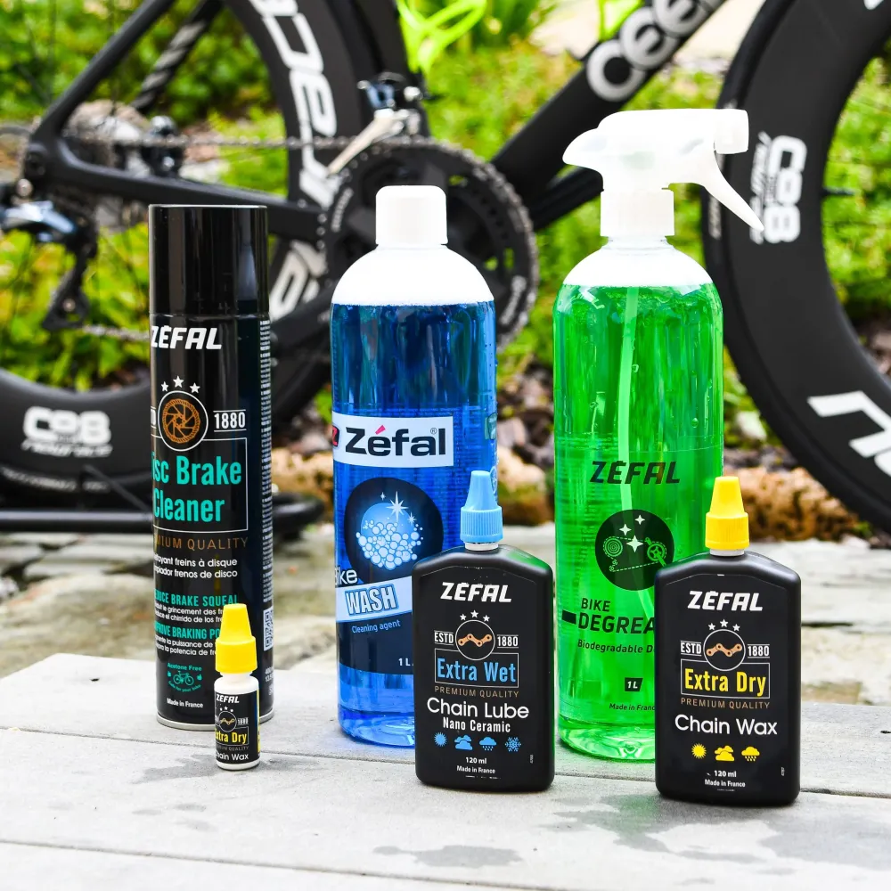 ZEFAL EXTRA WET LUBE Keraaminen ketjuvoiteluaine - Kaikki olosuhteet (120 ml)