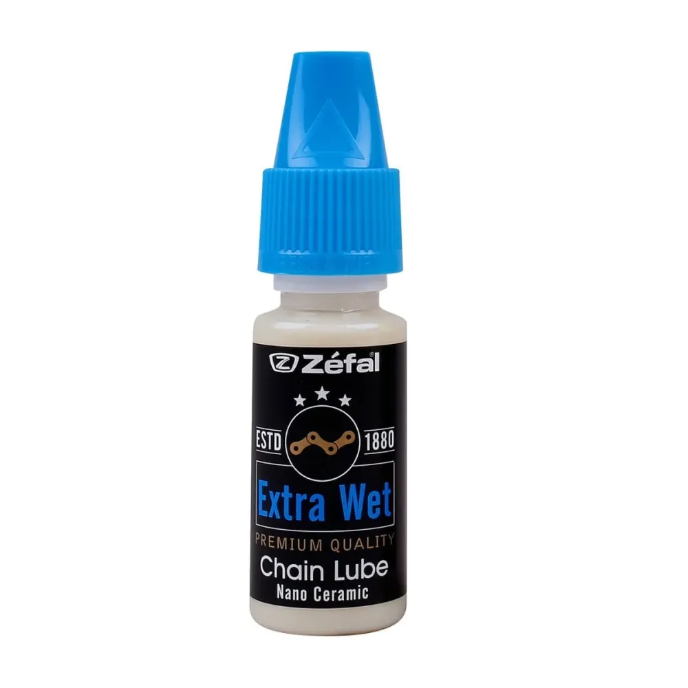 ZEFAL EXTRA WET LUBE Ketjun voiteluaine - Kaikki olosuhteet (10 ml)
