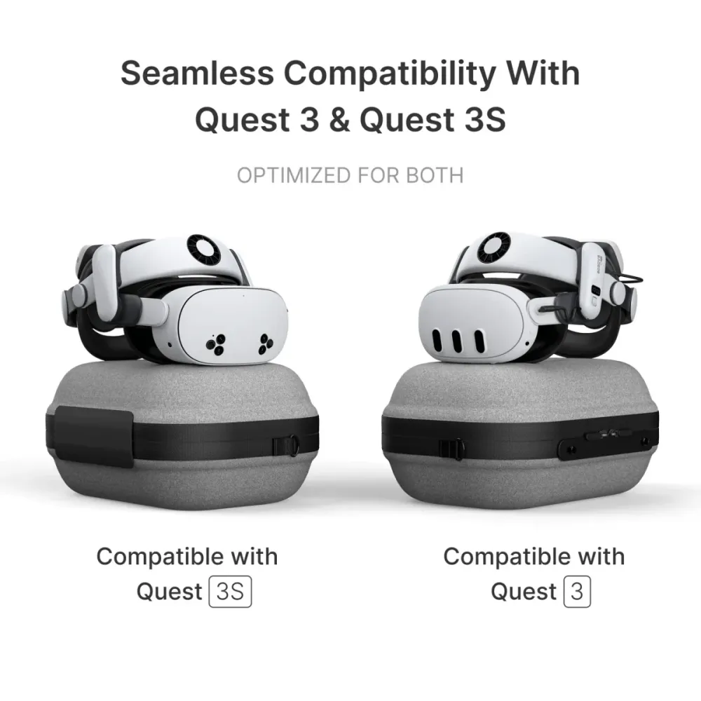 BOBOVR C3 -kotelo BOBOVR S3 Pro:lle | Meta Quest 3:lle, 3S:lle