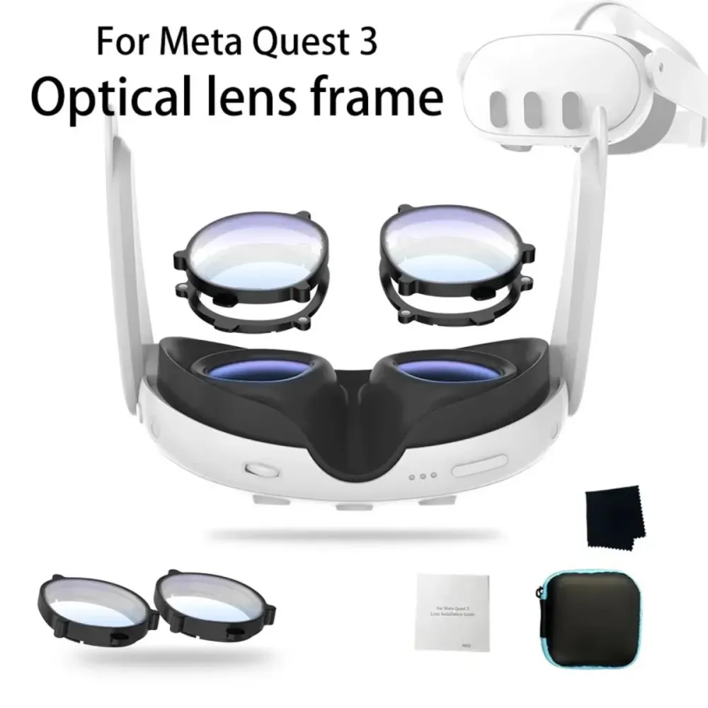 Magneettiset sinisen värin estävät linssit | Meta Quest 3:een