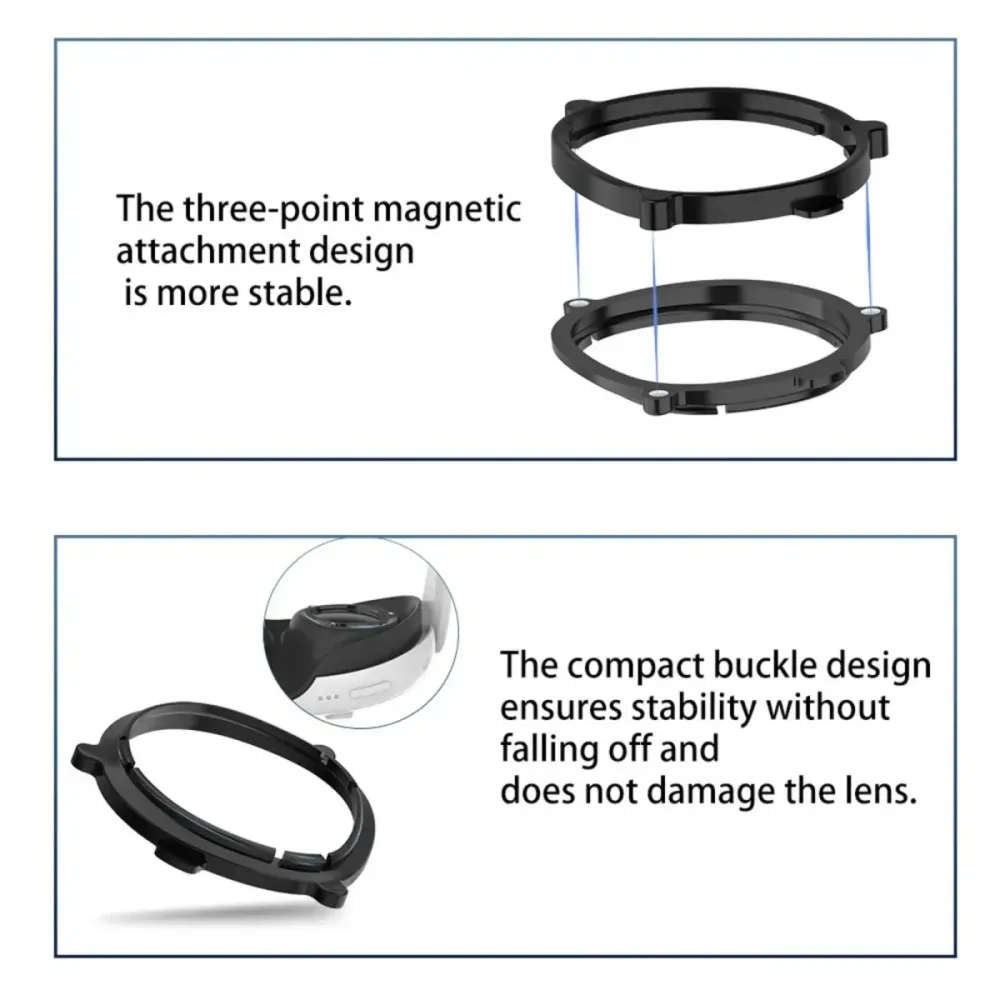 Magneettiset sinisen värin estävät linssit | Meta Quest 3:een