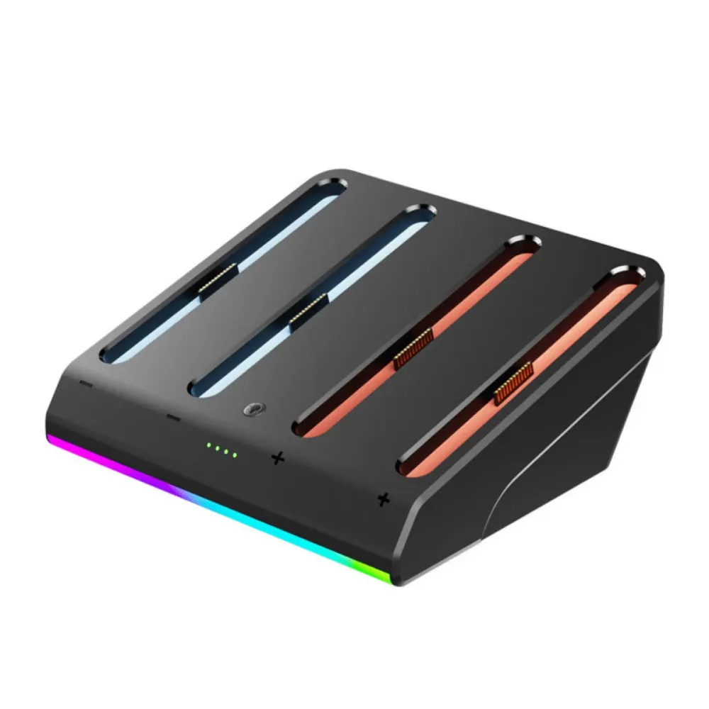 Joy-Con-latausasema 4 asemaa, RGB | Nintendo Switch 2:lle