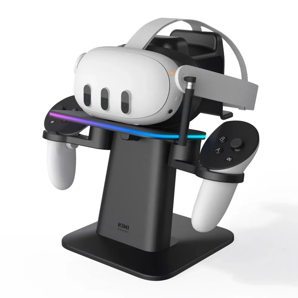 RGB-latausteline Meta Quest 3S, 3:lle | KIWI DESIGN, META