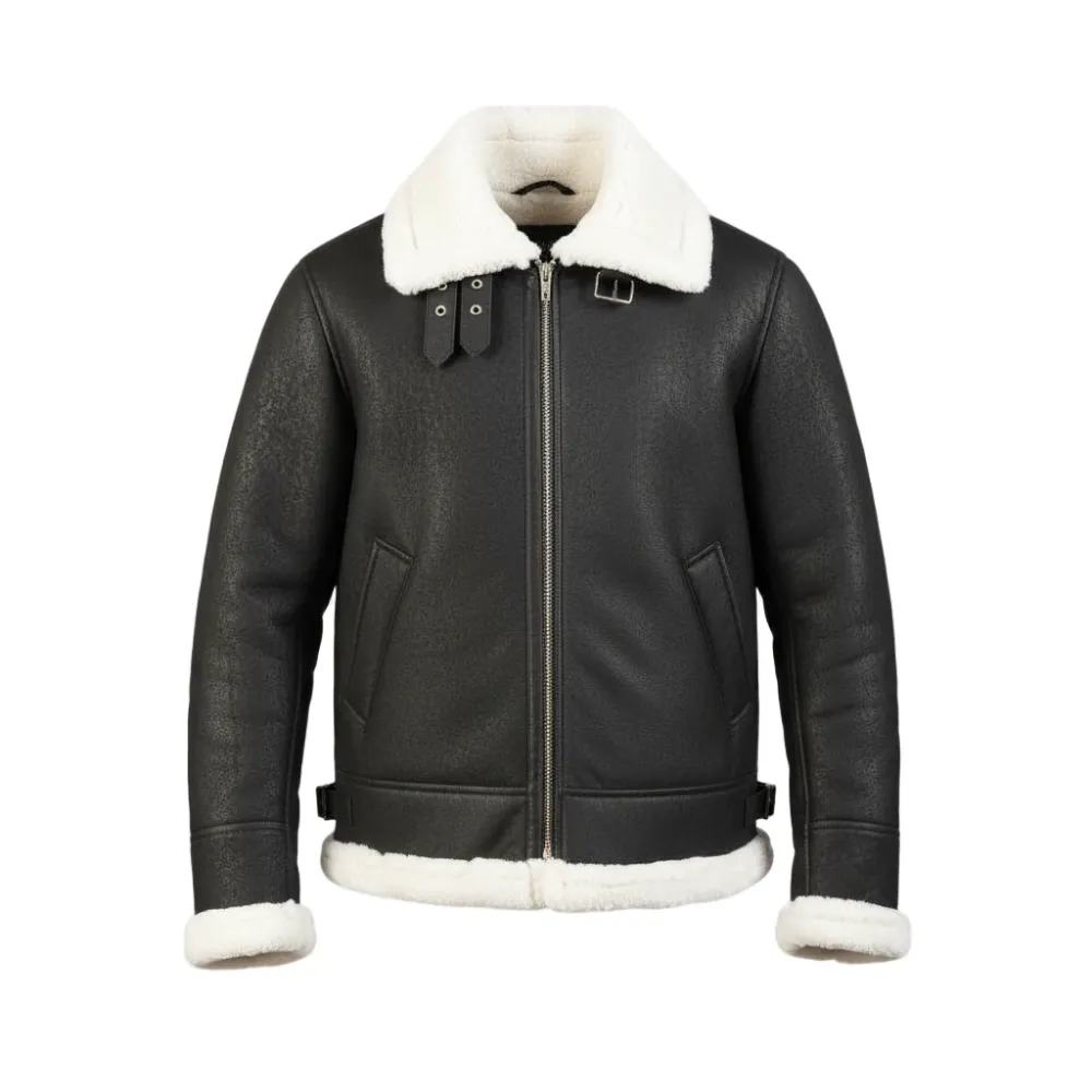 Shearling Trucker -takki S
