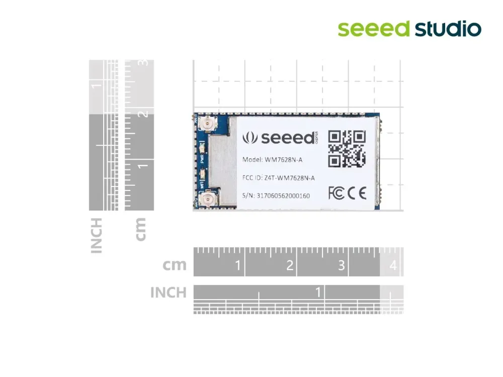 Seeed Studio MT7628N- WIFI-moduuli 128MB RAM 32MB FLASH