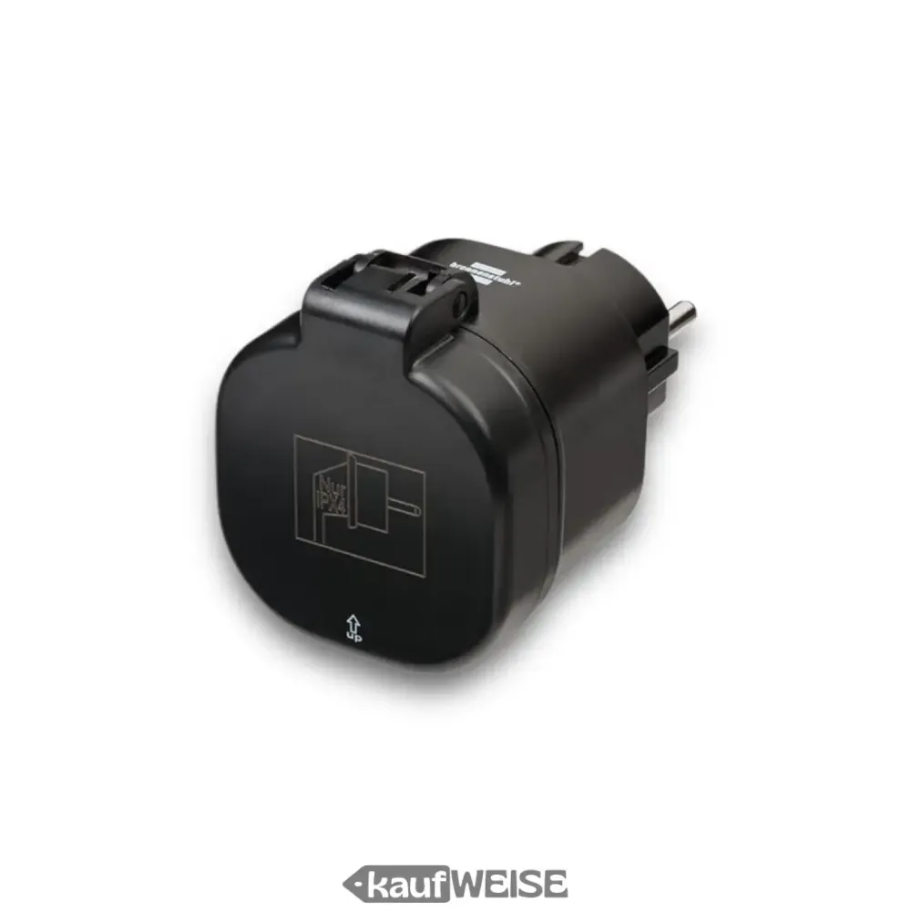 BRENNENSTUHL Connect WIFI ulko WLAN pistorasia IP44 - WA 3000 XS02 - 1294860