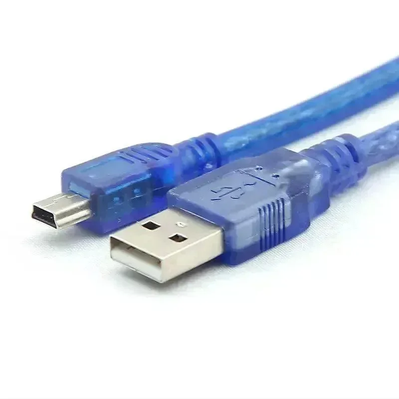 Korkealaatuinen 0,5-4,7M USB 2.0 Mini USB -kaapeli