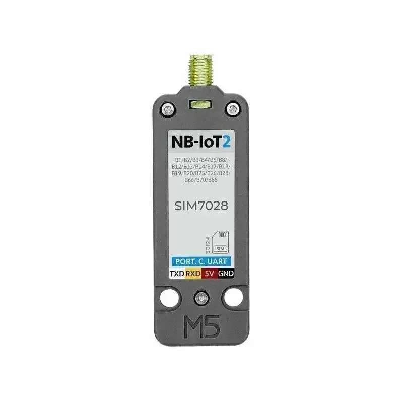 M5Stack NB-IoT 2 -yksikkö globaaliversio antennilla