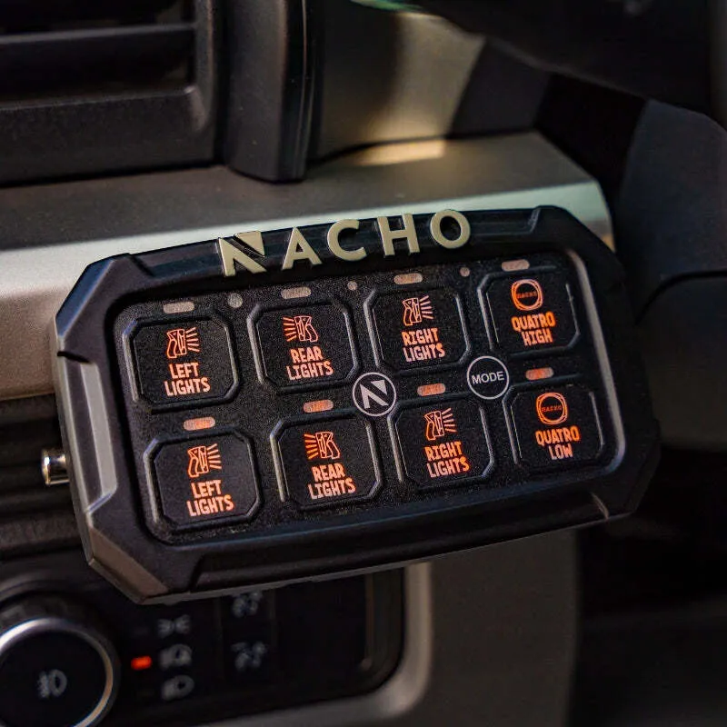 Nacho Lighting 8-Switch Auxiliary Accessory Control System