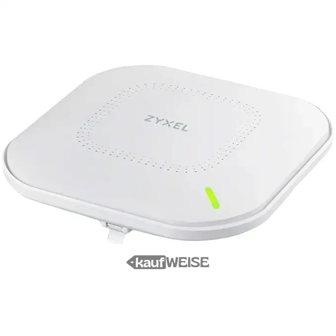 Zyxel NWA110AX WLAN-tukiasema | WiFi 6 (AX1800) yrityksille ja kotitoimistoille | NebulaFlex Cloud & PoE