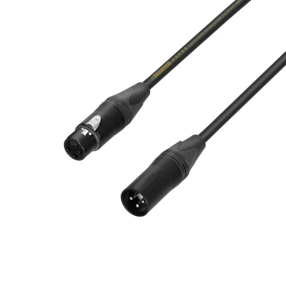Neutrik XLR kaapeli (1m)